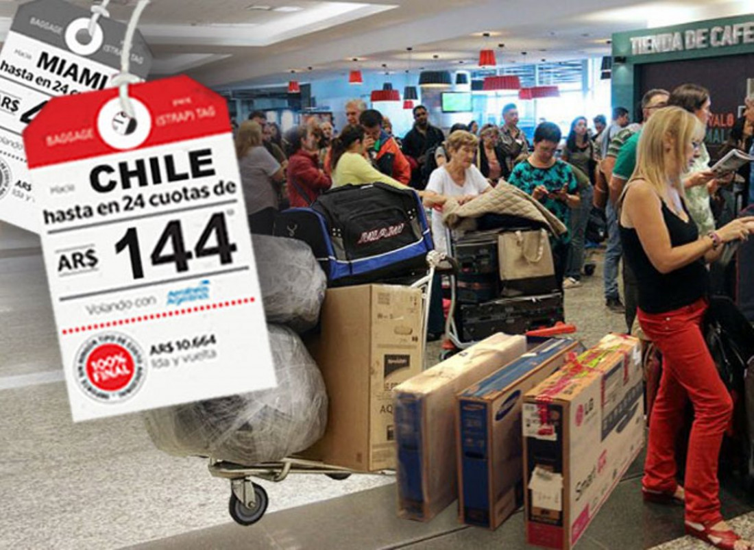 Chile les quita un tercio de las compras a los shoppings
