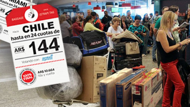 imagen Chile les quita un tercio de las compras a los shoppings