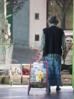 Las ventas en supermercados repuntan pero no superan la inflación