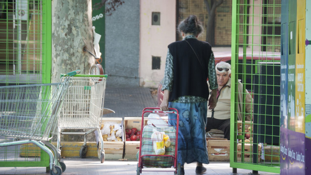 imagen Las ventas en supermercados repuntan pero no superan la inflación