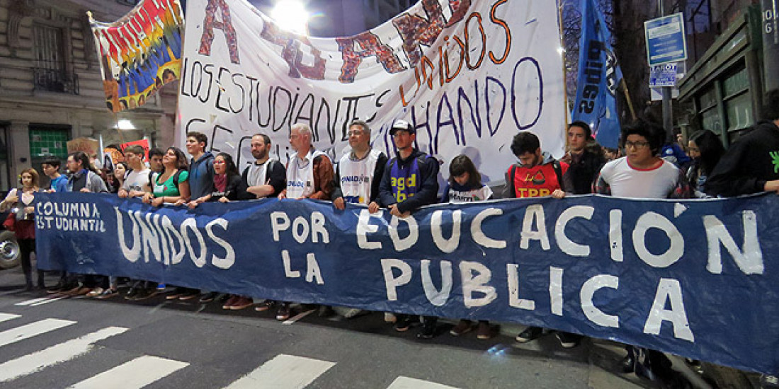 Jornada de lucha en defensa de la Universidad Pública