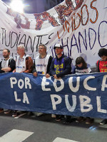 Jornada de lucha en defensa de la Universidad Pública