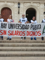 Paritaria universitaria: el Gobierno convoca a los gremios para el martes 24 mayo