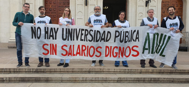 Paritaria universitaria: el Gobierno convoca a los gremios para el martes 24 mayo