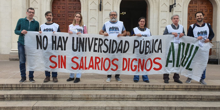 Paritaria universitaria: el Gobierno convoca a los gremios para el martes 24 mayo