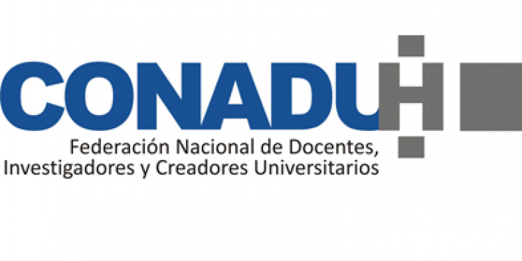 Conadu Histórica ratificó su plan de lucha 