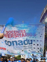 Los docentes universitarios van al paro toda la semana que viene