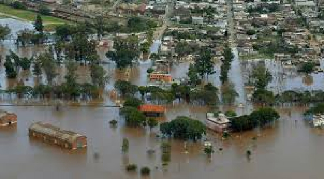 Bajaron las aguas del Río Uruguay y varias ciudades entrerrianas siguen afectadas