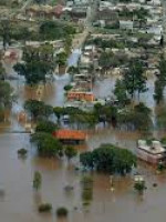 Bajaron las aguas del Río Uruguay y varias ciudades entrerrianas siguen afectadas