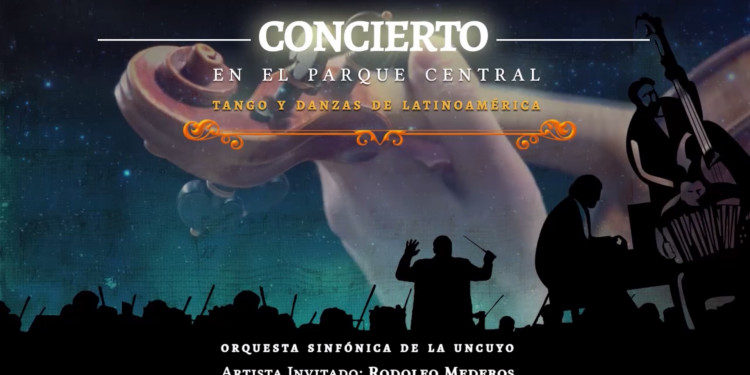 Concierto en el Parque Central - Orquesta Sinfónica de la UNCuyo