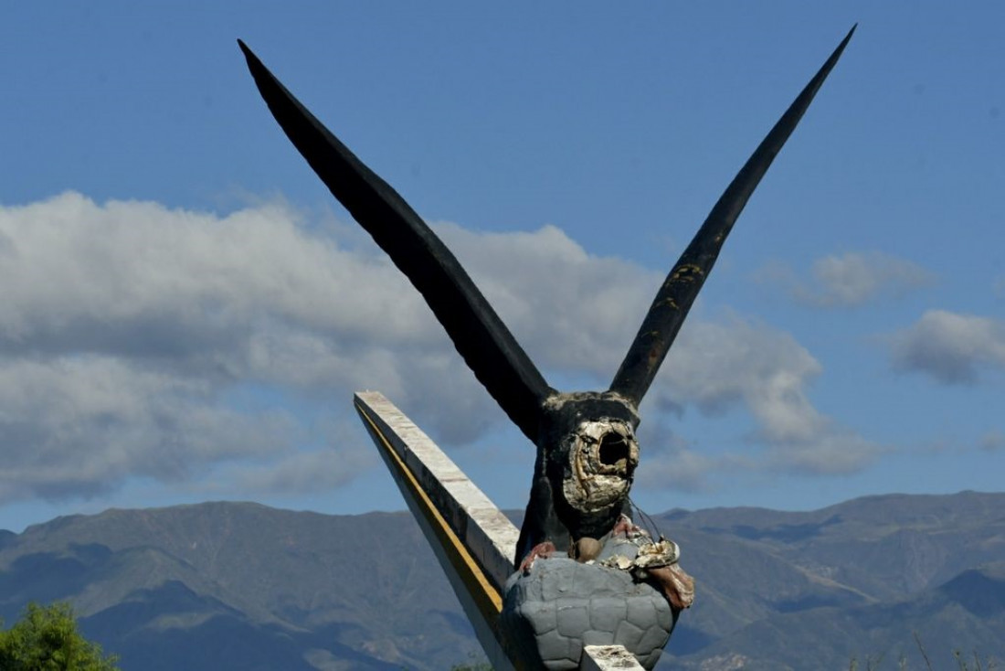 Adiós al monumento del Cóndor: no será reparado 