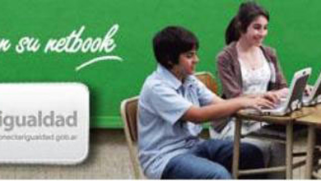 imagen Vuelve Conectar Igualdad, el programa de entrega de netbooks a estudiantes