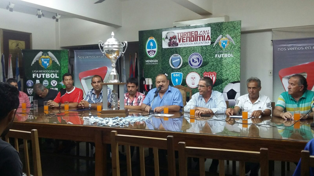 El viernes 15 arranca el Torneo Vendimia de Fútbol "de la paz"