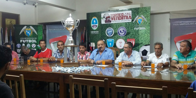 El viernes 15 arranca el Torneo Vendimia de Fútbol "de la paz"