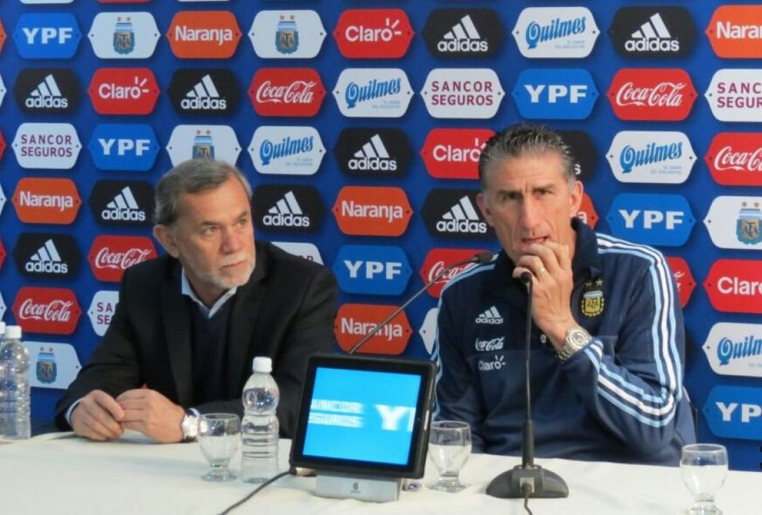 Edgardo Bauza: "Messi está con muchos deseos de jugar"