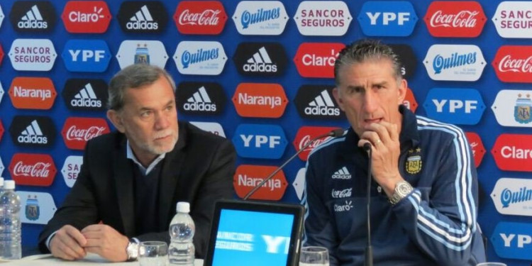 Edgardo Bauza: "Messi está con muchos deseos de jugar"