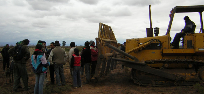 Hay 60 conflictos por la tierra entre campesinos y privados