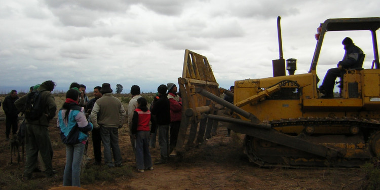 Hay 60 conflictos por la tierra entre campesinos y privados