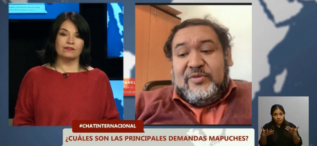 "En Chile, como en el Cono Sur, el mapuche vive una estigmatización social, política y cultural"