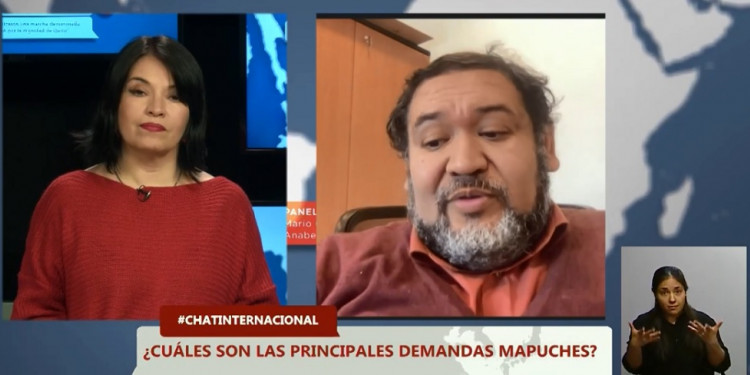 "En Chile, como en el Cono Sur, el mapuche vive una estigmatización social, política y cultural"