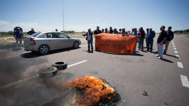 imagen Santa Rosa y una crisis que no encuentra un freno
