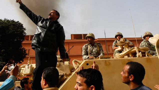 imagen Medio Oriente: las rebeliones se propagan, la represión se acentúa