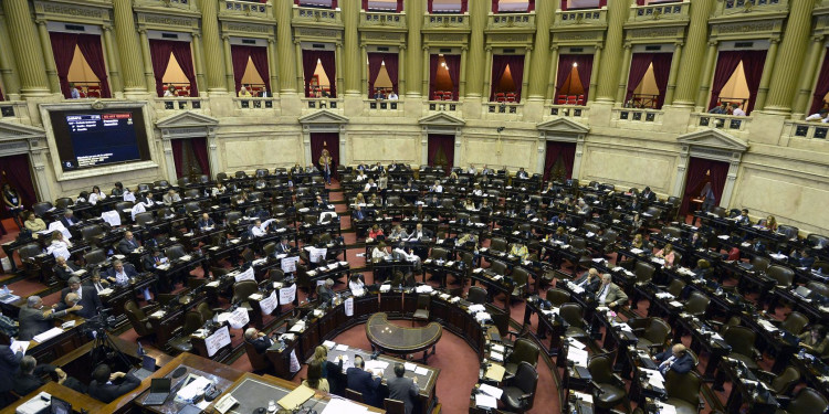 Diputados aprobó el proyecto para recuperar bienes provenientes del delito