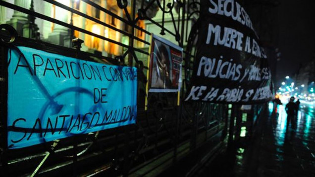 imagen ¿Quién se hace cargo de Santiago Maldonado?