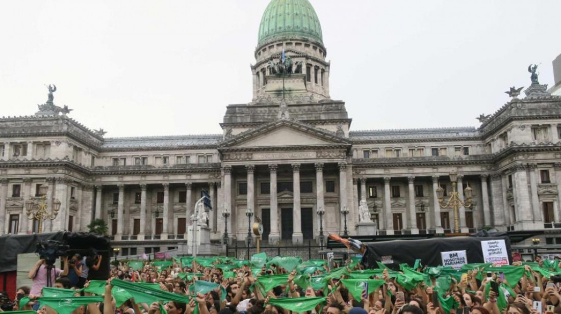 #8A: el Senado hoy define si el aborto será legal o clandestino