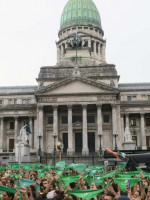 #8A: el Senado hoy define si el aborto será legal o clandestino