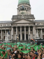 Comienza el debate por el aborto legal en el Senado 