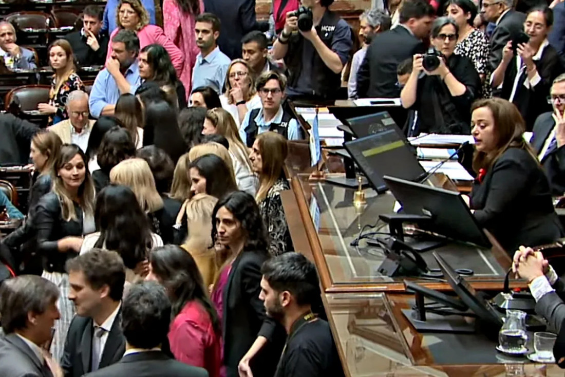 Tensión en el Congreso: oficialismo y oposición se cruzaron a gritos e insultos, y suspendieron el debate