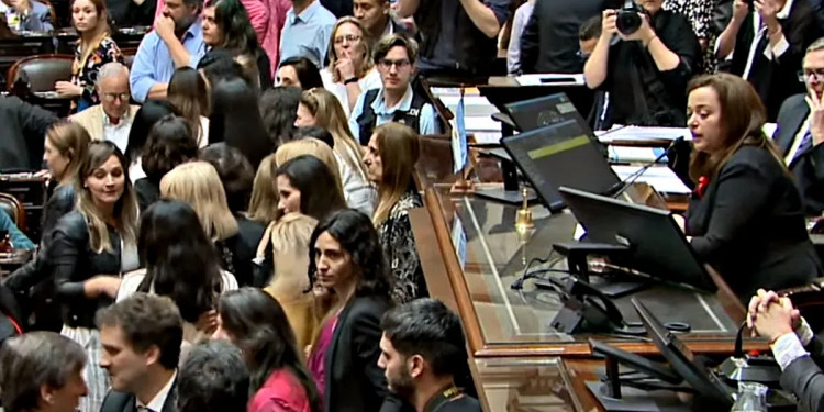 Tensión en el Congreso: oficialismo y oposición se cruzaron a gritos e insultos, y suspendieron el debate