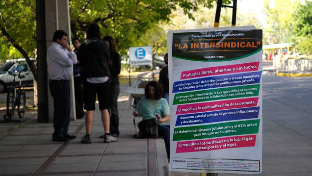 imagen Los científicos celebraron su día con un reclamo contra los recortes