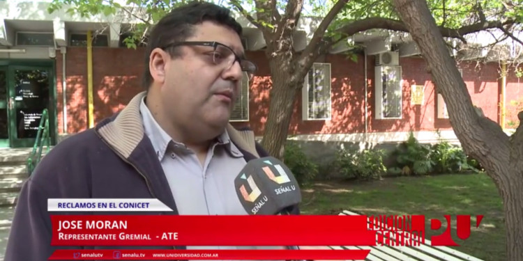 Reclamos en el Conicet