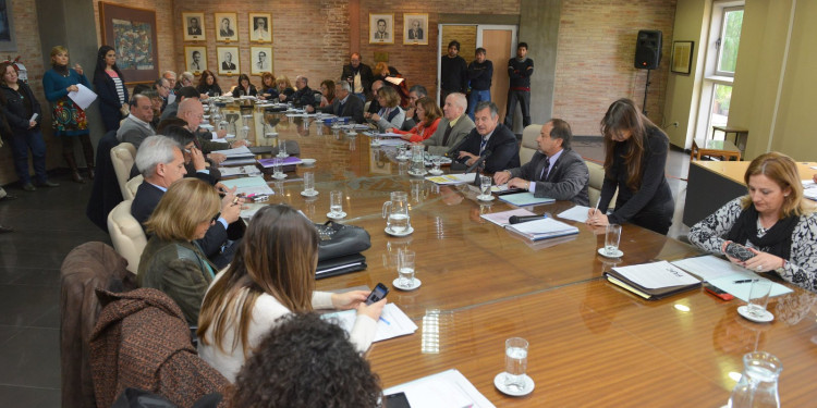 Se inició traspaso del Instituto Tecnológico Universitario a la UNCuyo