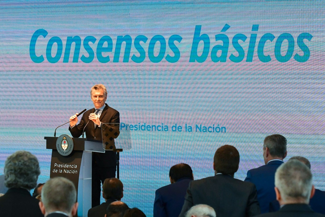 "Consensos básicos", los ejes de las reformas del Gobierno