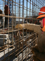 La construcción en el país cayó en septiembre el 4,2 %