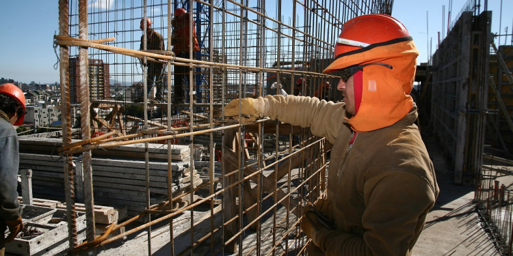 La construcción en el país cayó en septiembre el 4,2 %