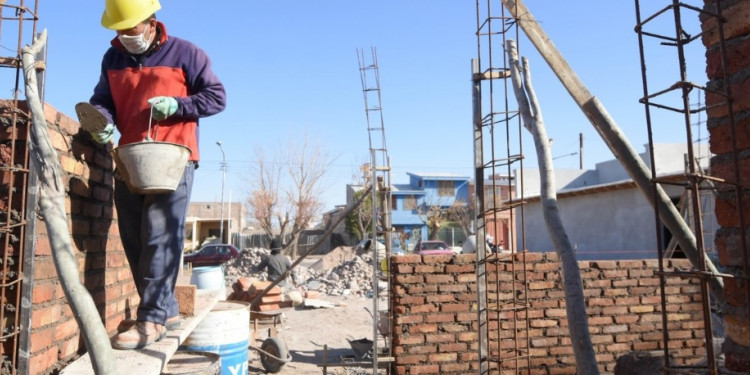 En promedio, los materiales para la construcción aumentan en Mendoza el 6,5% mensual