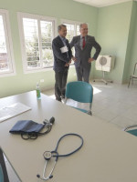 Nuevo consultorio médico de la UNCuyo para personas en situación de calle