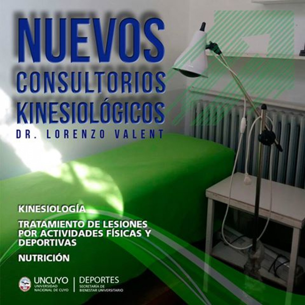 La Dirección de Deportes de la UNCuyo reinaguró los consultorios de Kinesiología