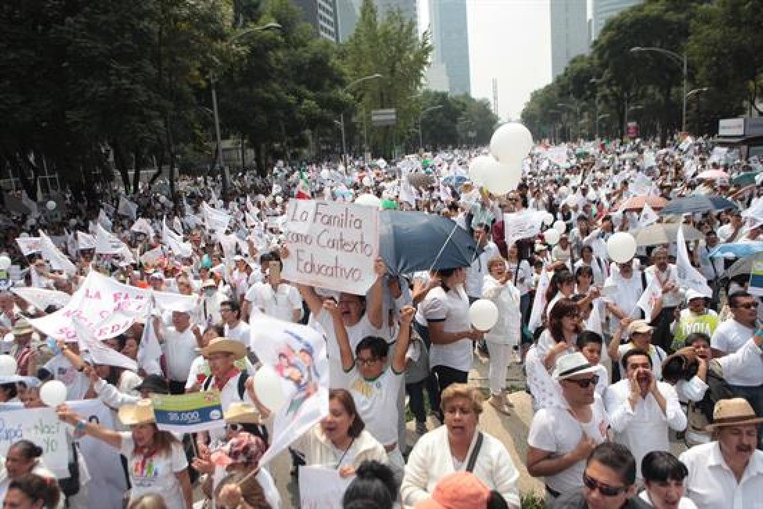 Controversias ante la iniciativa de legalizar el matrimonio igualitario en México