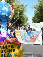 Contramarcha: a la defensa de la 7722, se sumaron reclamos gremiales