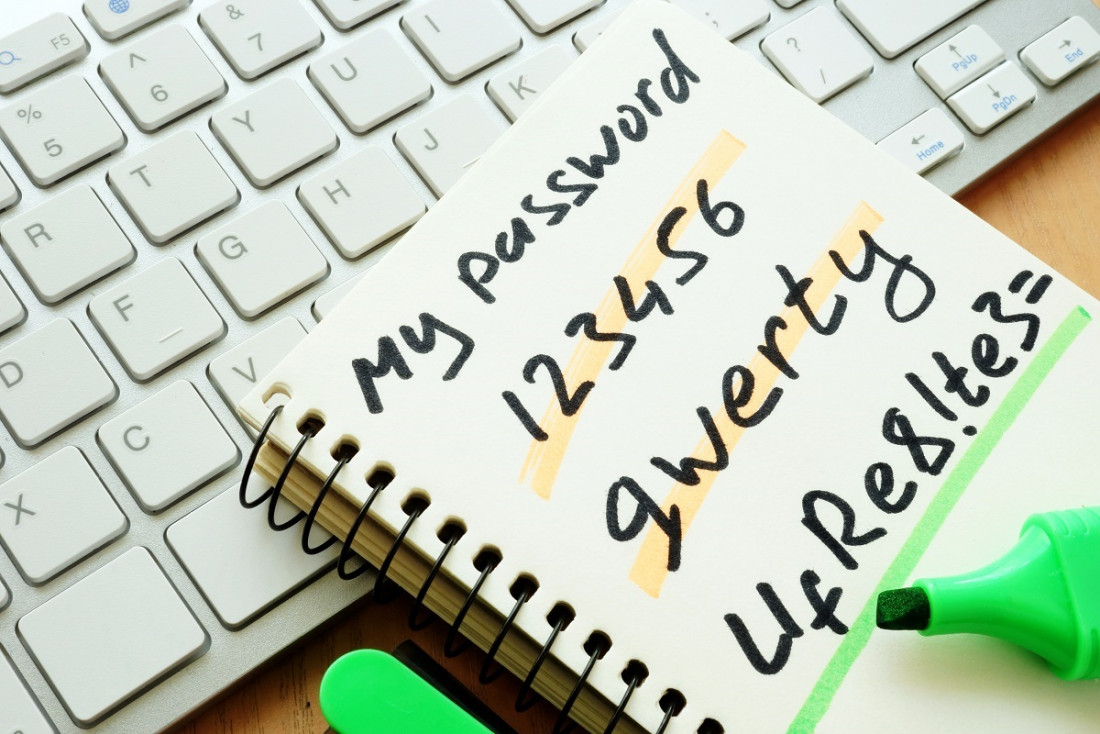 Un nuevo top uno: "password" es ahora la contraseña más usada en el mundo