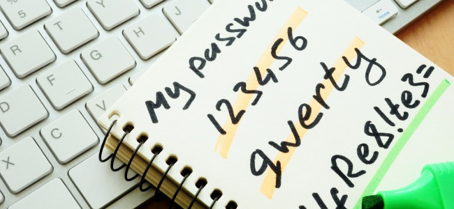 Un nuevo top uno: "password" es ahora la contraseña más usada en el mundo