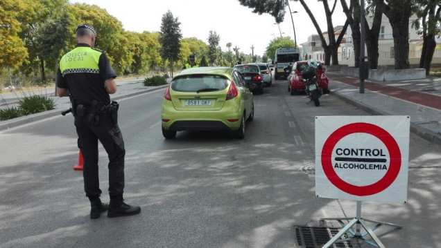 imagen Este año hubo 2500 actas viales por conducir en estado de ebriedad