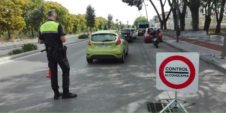 Este año hubo 2500 actas viales por conducir en estado de ebriedad