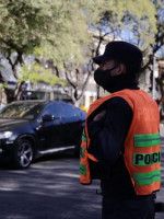 Más de 2000 policías para controlar que haya menos gente en la calle