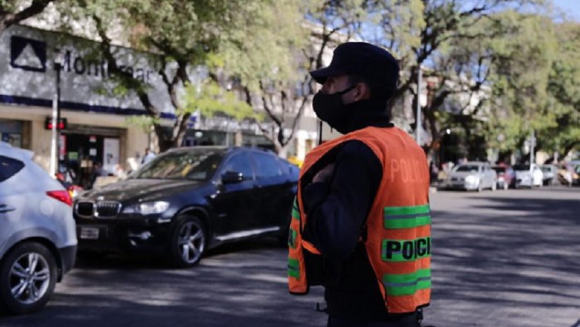 imagen Más de 2000 policías para controlar que haya menos gente en la calle